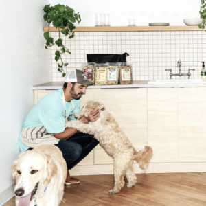 Celebrating the Grand Opening of Pooches Kitchen