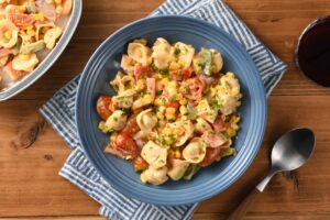 Spiced Turkey & Summer Corn Tortellini