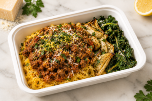 Keto Truffle Turkey Bolognese