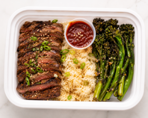 Korean Galbi Steak
