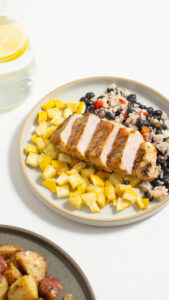 Cuban Mojo Grilled Pork Chop