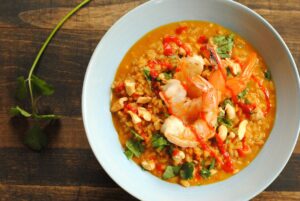 Coconut Cauliflower Risotto