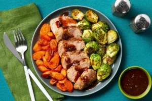 Fig & Balsamic Pork Chop