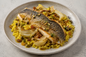 Sicilian Branzino