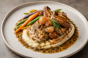 French Tarragon & Dijon Chicken