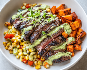 Grilled Citrus Steak