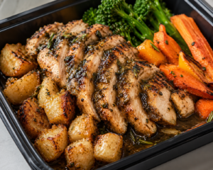 Black Garlic Chicken