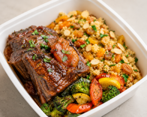Moroccan Braised Short Rib