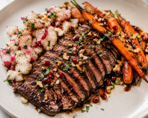 Molasses Flank Steak