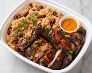 Jamaican Jerk Chicken