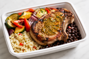 Cuban Mojo Pork Chop