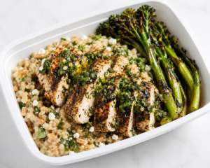 Chicken Cauliflower risotto