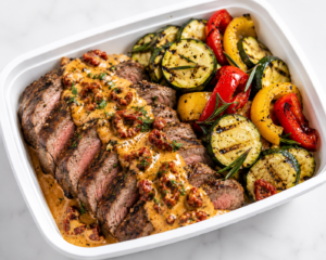 Tuscan Grilled Steak