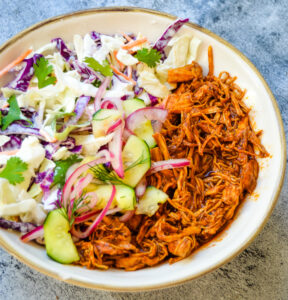 Carolina Gold BBQ Chicken