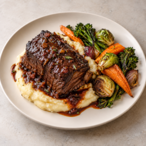 FIG BALSAMIC SHORT RIB