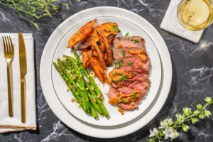 Tuscan Grilled Steak