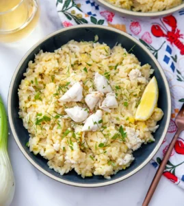 Shrimp & Crab Risotto
