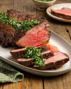 Red Wine Herb-Marinated Tri-Tip