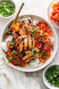 THAI PERSIMMON CURRY CHICKEN