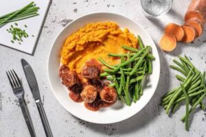 CRANBERRY SAGE CHICKEN MEATBALLS