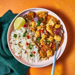 THAI PERSIMMON CURRY CHICKEN