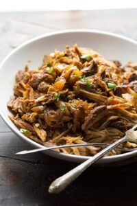 MAPLE BACON JAM PULLED PORK