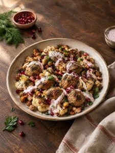 CRANBERRY SAGE CHICKEN MEATBALLS