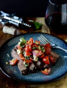 Mediterranean Summer Flank Steak