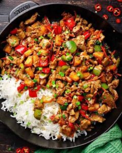 Island Mango Pork Tenderloin