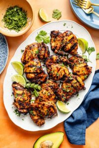 Keto Chipotle Orange Chicken