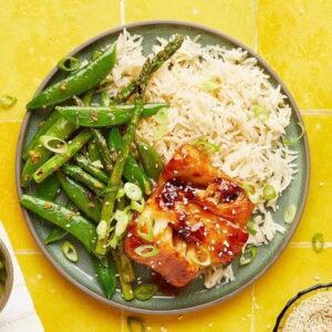 Miso Glazed Black Cod