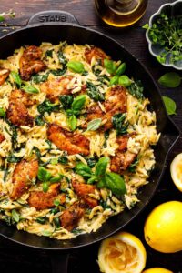 Green Goddess Chicken
