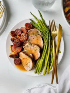 Apple Fennel Pork Tenderloin