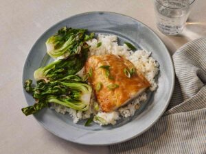 Miso Glazed Black Cod