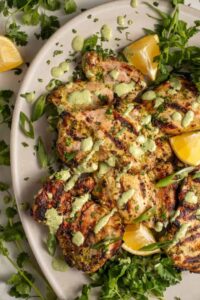 Green Goddess Chicken