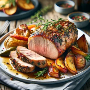 Fennel Pork Tenderloin