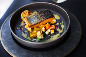 Grilled Citrus Herb Salmon