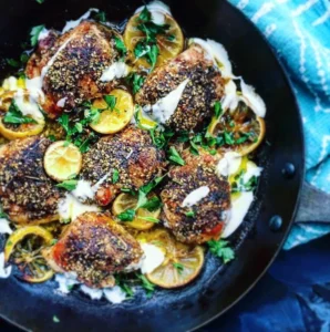 Mediterranean Lemon Oregano Chicken