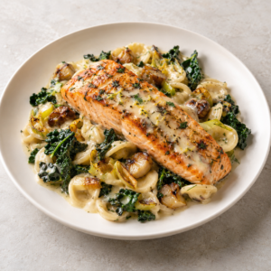 LEMON WHITE MISO SALMON