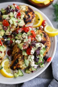 Mediterranean Lemon Oregano Chicken