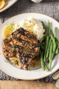 Sonoma Grilled Pork