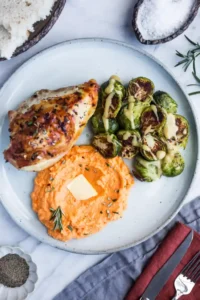 Black Garlic Bourbon Chicken