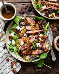 Summer Grilled Flank Steak Salad