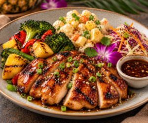 HAWAIIAN HULI HULI CHICKEN