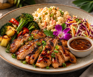 HAWAIIAN HULI HULI CHICKEN