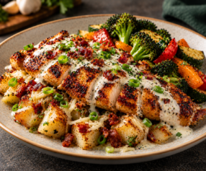 SMOKED BACON & WHITE CHEDDAR RANCH CHICKEN