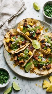 Al Pastor Pork Tacos