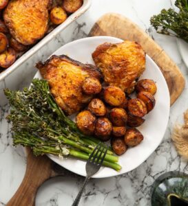 Demi Glacé Chicken