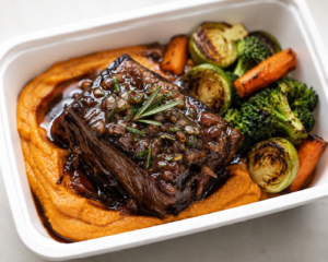 Red Wine Braised Short Rib