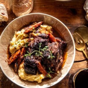Red Wine Braised Short Rib